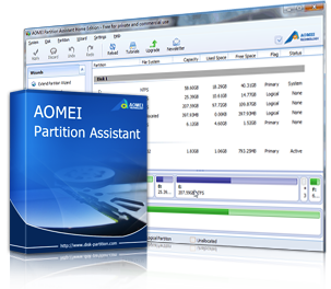 AOMEI Partition Assistant Standard Edition 5.6 Full Installer