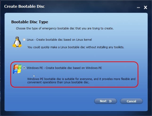emachine recovery manager