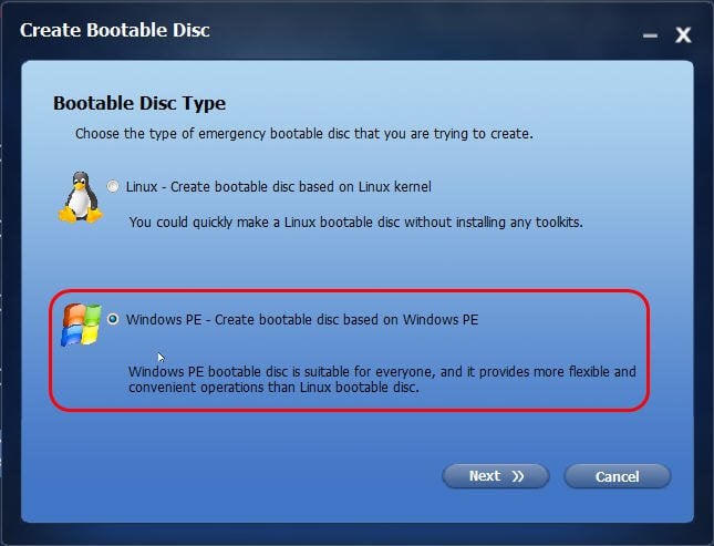 create recovery disc vista