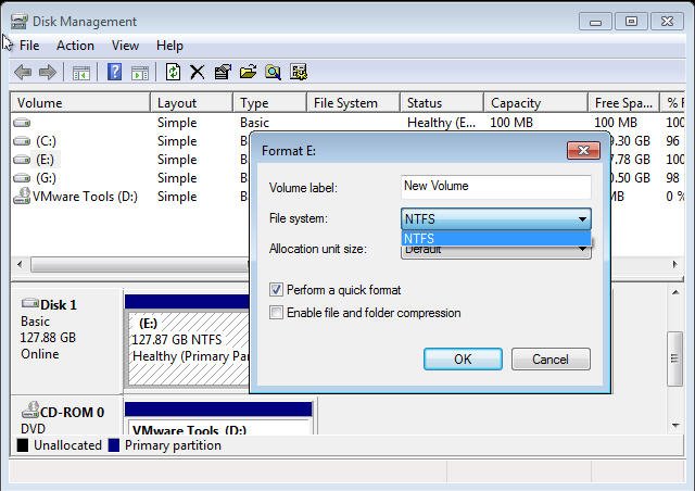 how to format usb drive to fat32 windows 10