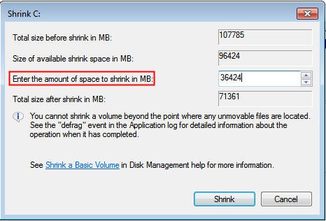 effectively resize partition without losing data in windows 7 change partition size windows 7