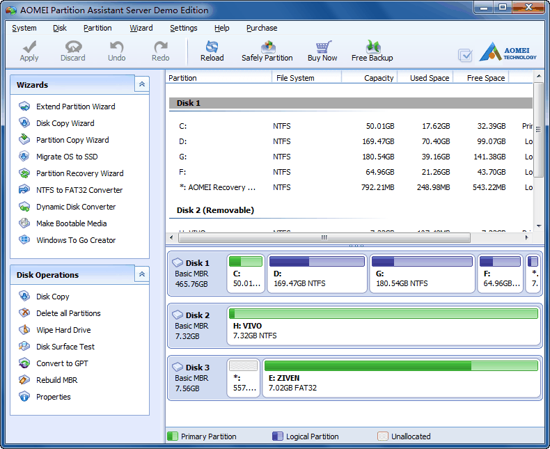 windows server disk management windows server disk management