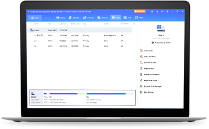 aomei partition assistant pro disk copy