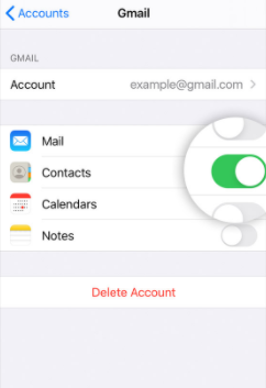 contacts iphone sharing stop gmail delete complete guide devices could tips