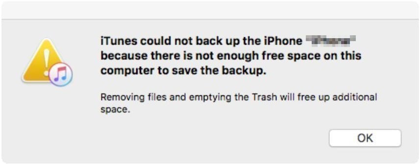 How To Easily Fix Iphone Backup Not Enough Space On Computer