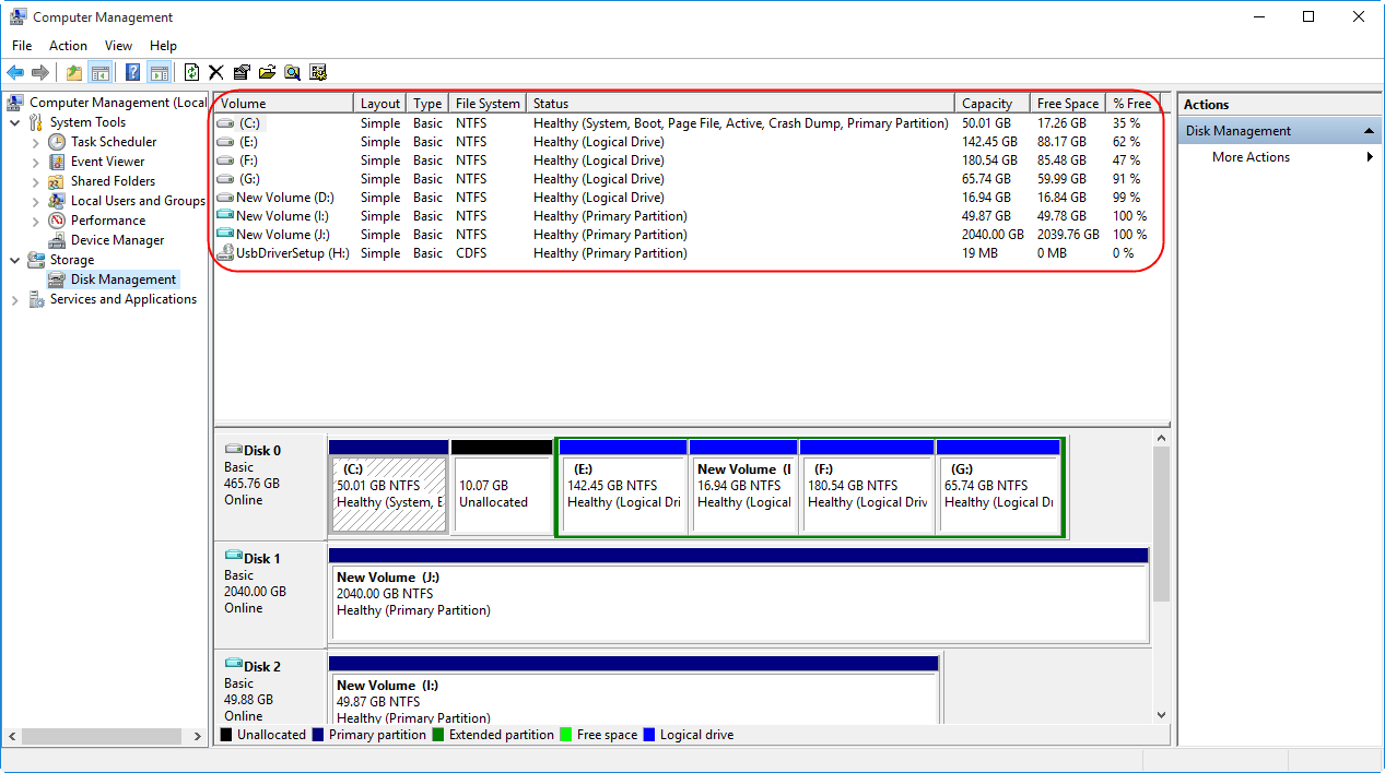 Disk Manager