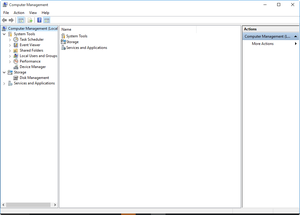 merge partitions windows 10 not adjacent
