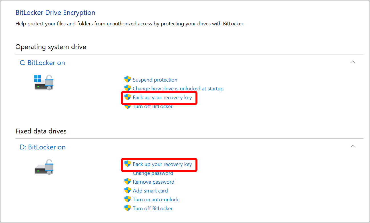 A Comprehensive Guide to Backup BitLocker Recovery Key
