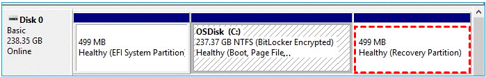 recovery partition