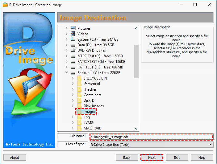 R-Drive Image Hard Disk Backup and the Perfect Alternative