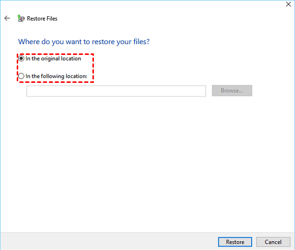 Restore windows 10 backup to windows 11 step by step guide