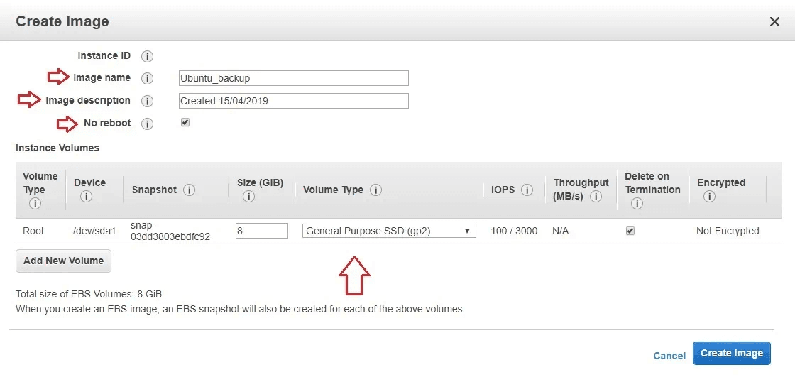 configure image configure image