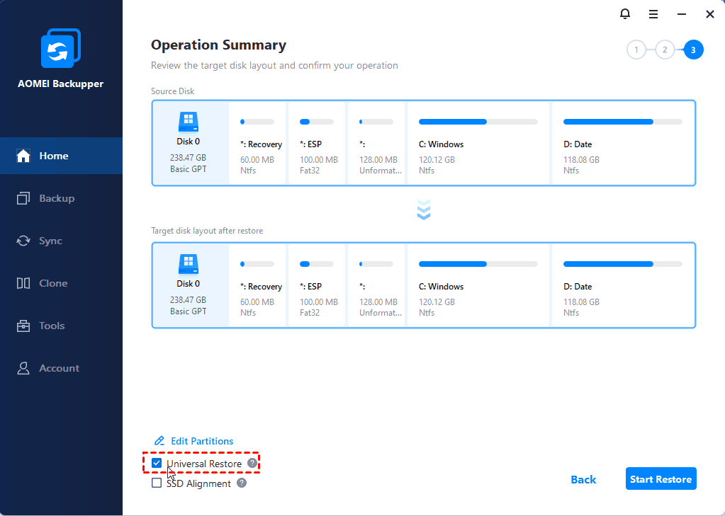 Move Hard Drive with Windows 10 to New Computer [or Data Only]