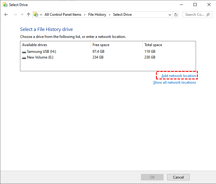 Windows 10 Backup to Network Drive [Full Guide]