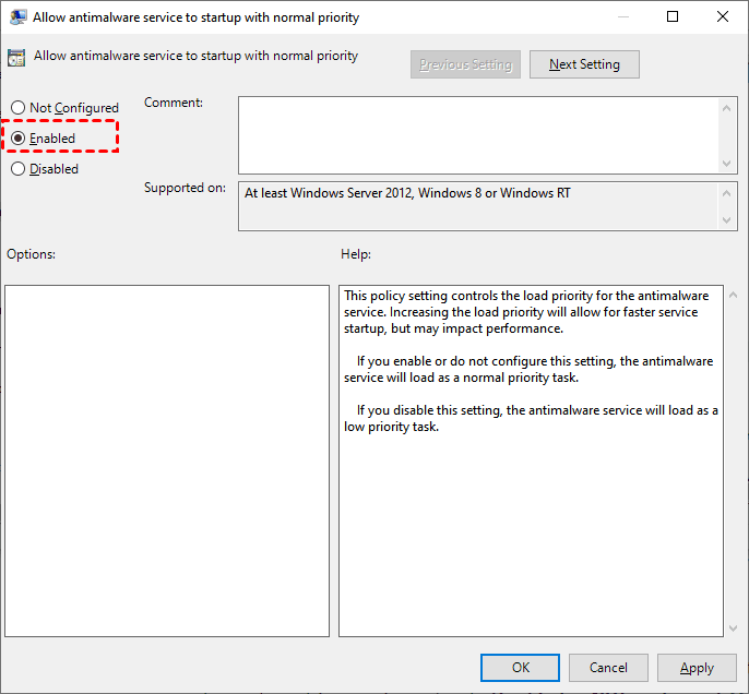 Enable or Disable Microsoft Defender Real Time Protection