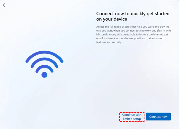Install Windows 11 without Microsoft Account [4 Methods]