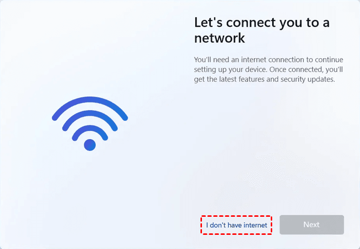 Install Windows 11 without Microsoft Account [4 Methods]