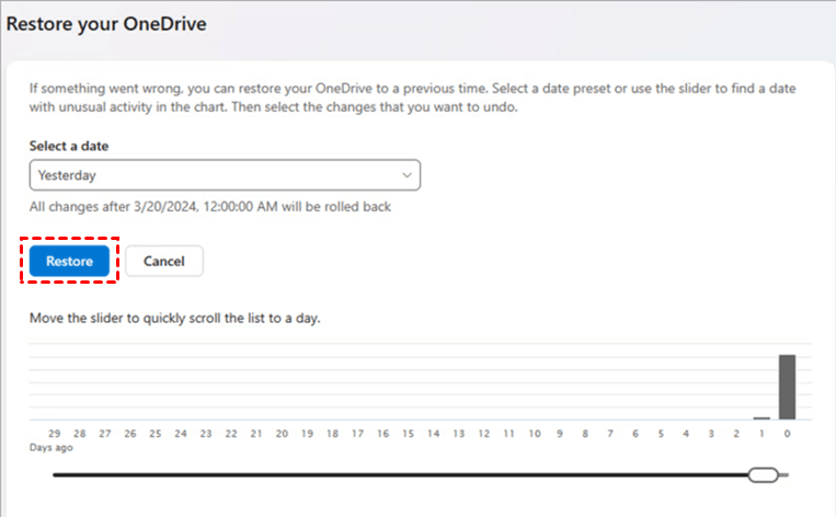 OneDrive Ransomware Data Recovery [Complete Guide]