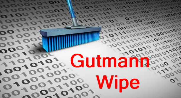 Gutmann Method Gutmann Wipe: Overwrite Drive 35 Passes?