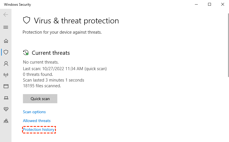Windows Security Protection History Examples Can’t Restore Quarantined Files in Windows Defender? Here’s What to Do
