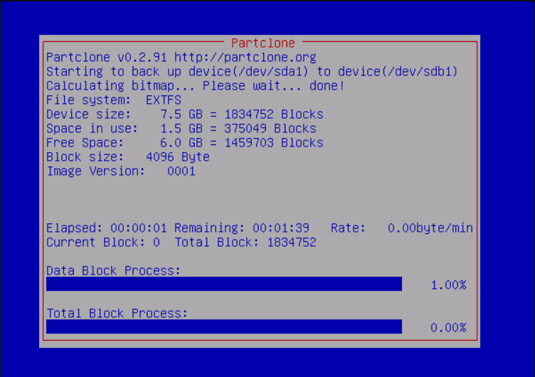 SOLVED] Clonezilla Unable to Find Target Partition SDA