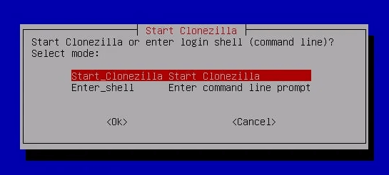 SOLVED] Clonezilla Unable to Find Target Partition SDA