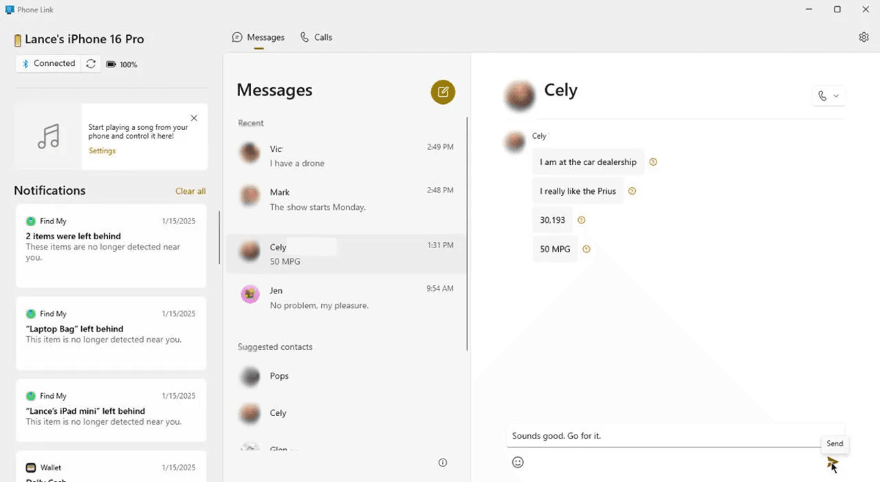 Html Code Background Full Screen How to Get iPhone Text Messages on Windows 10: 4 Easy Methods
