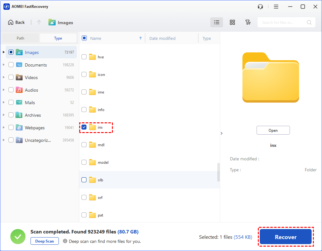 What Is INX Files? How to Recover Deleted INX Files