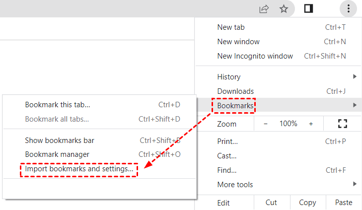 Copy Bookmarks Top 4 Ways to Recover Google Chrome Bookmarks