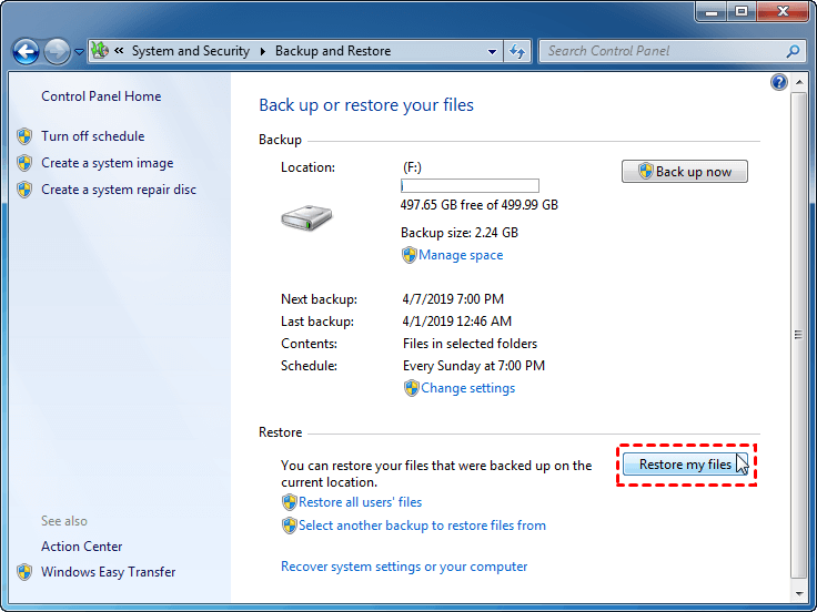 How to Recover Permanently Deleted Files in Windows 7