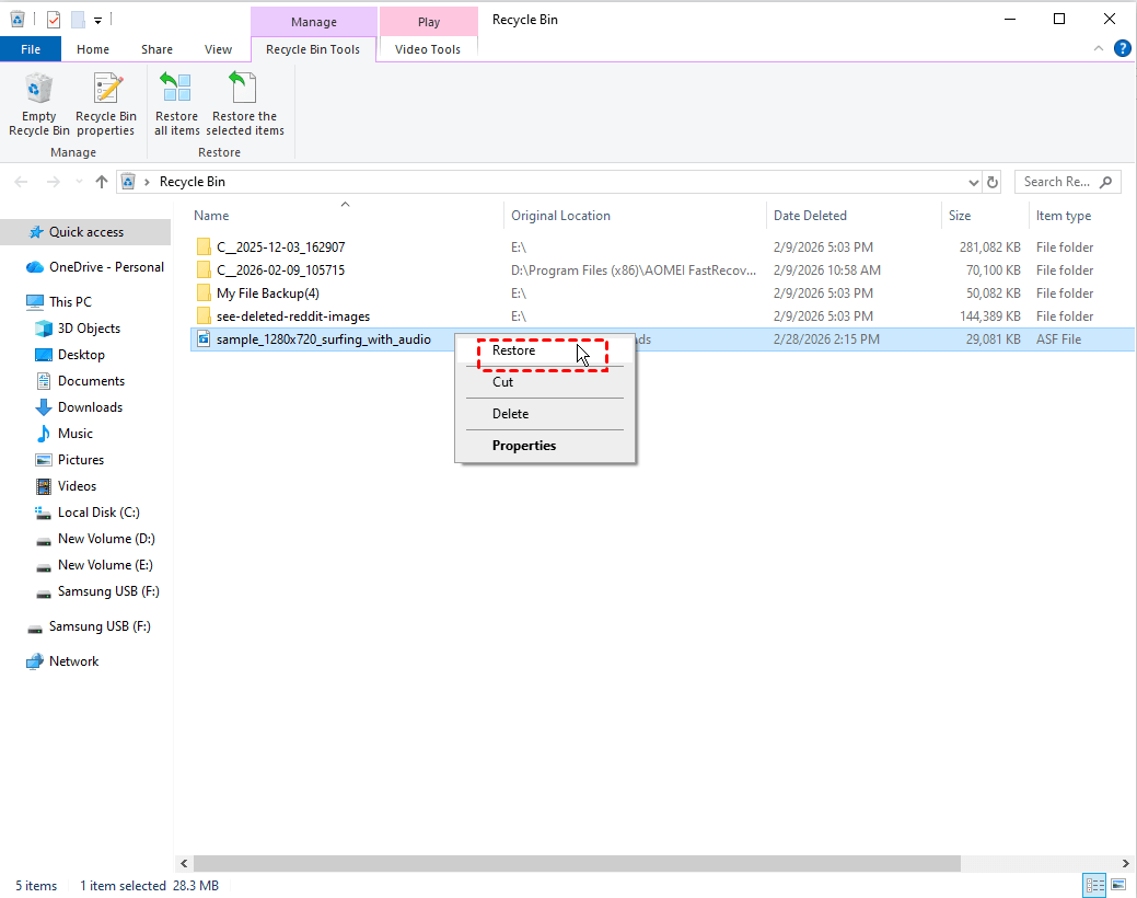 What Is an ASF File & How to Recover ASF Files
