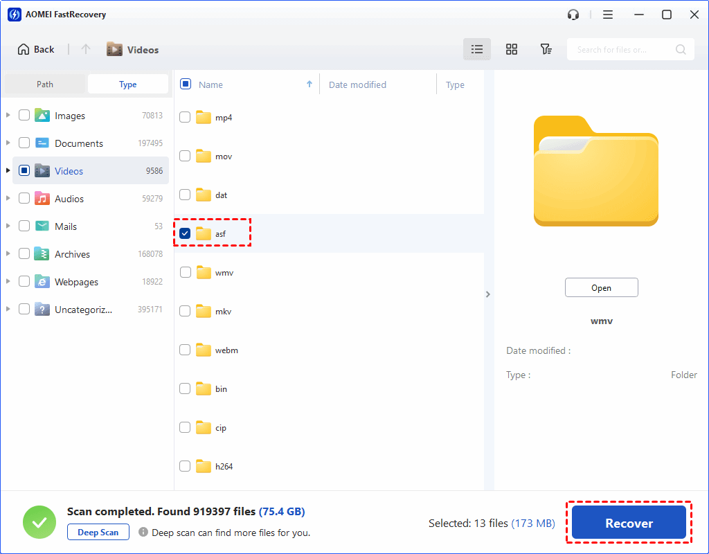 What Is an ASF File & How to Recover ASF Files
