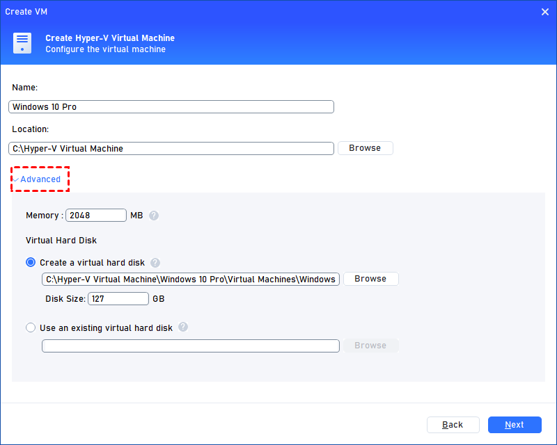 Vms Setup How to Create a Windows Virtual Machine in Windows 11 & 10