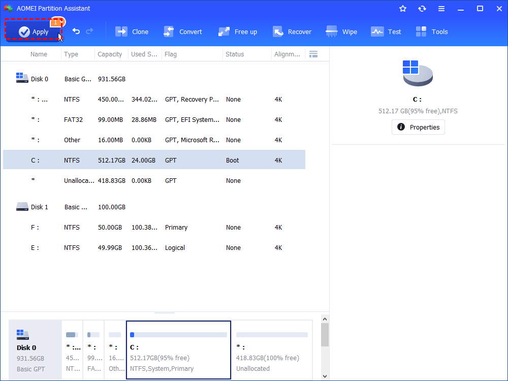 How to Expand a VMware Disk Drive