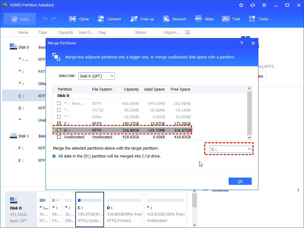 How to Expand a VMware Disk Drive