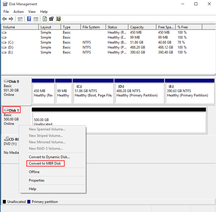 3 Easy Methods to Convert GPT to MBR Without Data Loss