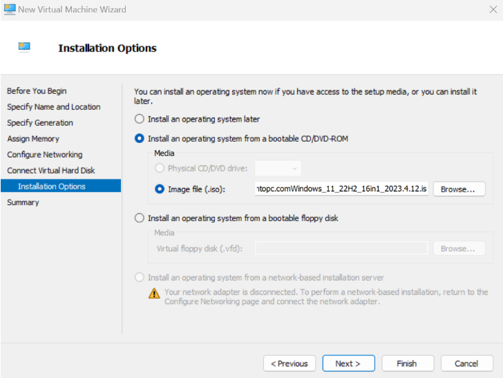 How to Create a Windows Virtual Machine in Windows 11 & 10