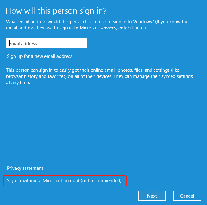 add local users windows 11