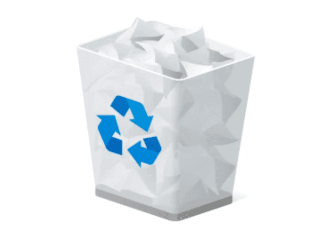 recycle bin