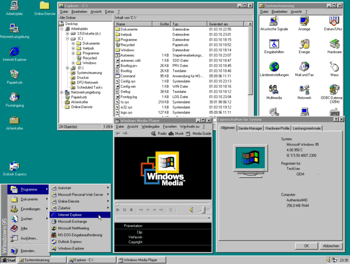 windows 95